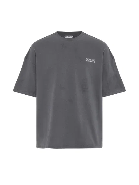 Dandalo Tricou Wesley / mai multe culori gri