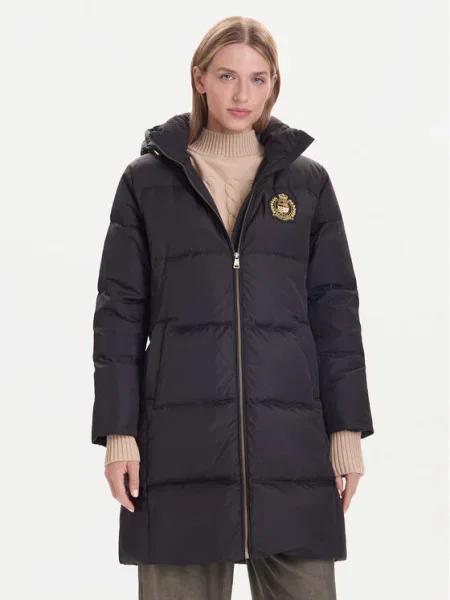 LAUREN RALPH LAUREN Зимно палто черен