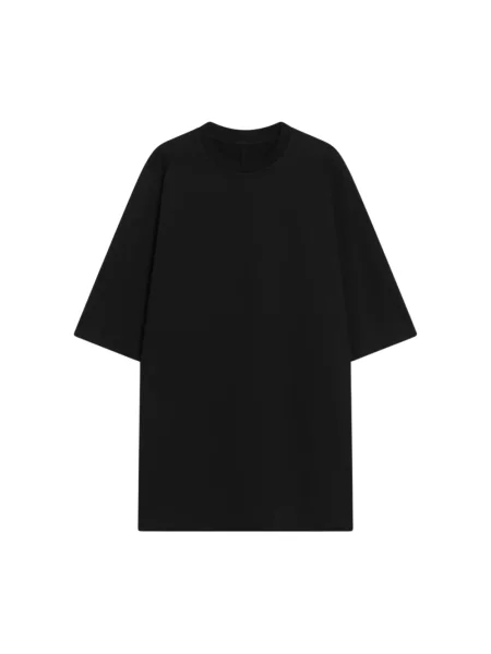 Koszulka polo Rick Owens czarna