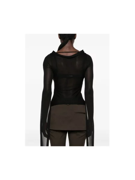 Bluzka Cult Gaia czarna