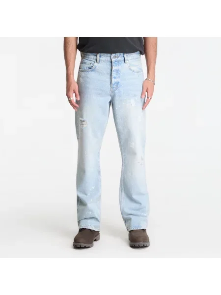 Blugi Represent Painted Denim Coastal Blue 33 albastru