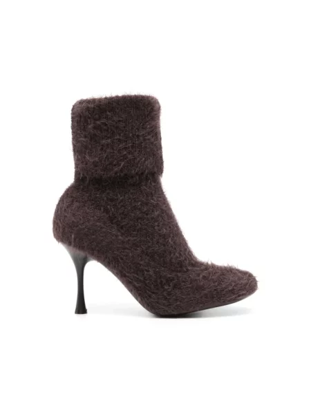 Botki Gianvito Rossi brązowe