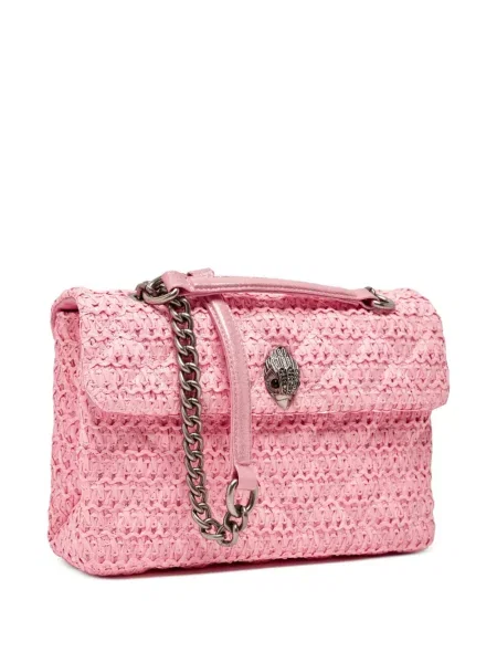 Colier Kurt Geiger London cu bretele roz
