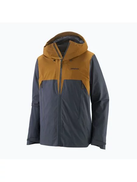 Kurtka przeciwdeszczowa Patagonia Super Free Alpine raptor brown brązowa