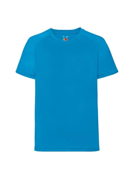 Tricou copii Fruit Of The Loom albastru