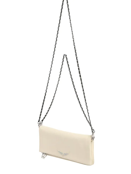 Geanta crossbody Zadig & Voltaire din piele bej