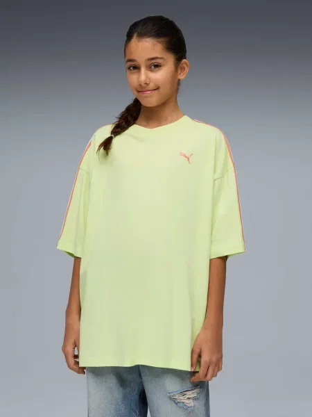 Детская футболка Puma зеленая