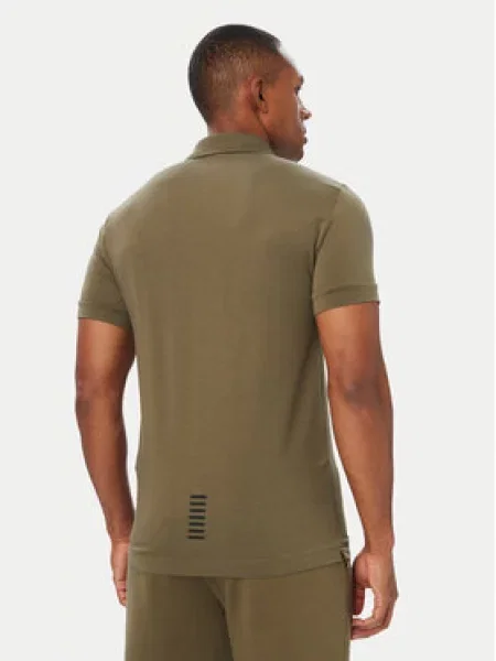 Emporio Armani Polo majica PJVQZ Khaki