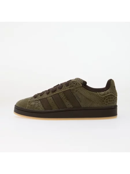 Sneakers adidas Campus Olive Strata/ Shadow Olive/ Aurora Coffee EUR 42 măslin