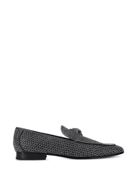 Pantofi loafer Kurt Geiger London gri