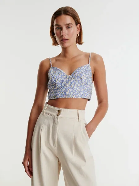EDITED Top Ennie mai multe culori / lila