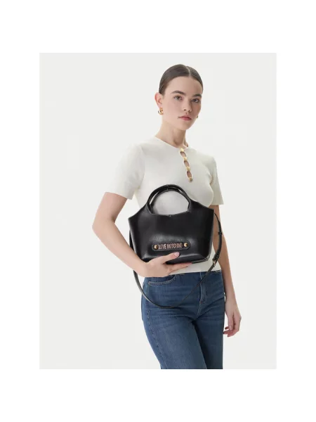 Torebka LOVE MOSCHINO czarna