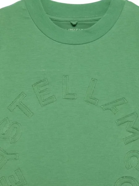 Koszulka dziecięca Stella Mccartney zielona