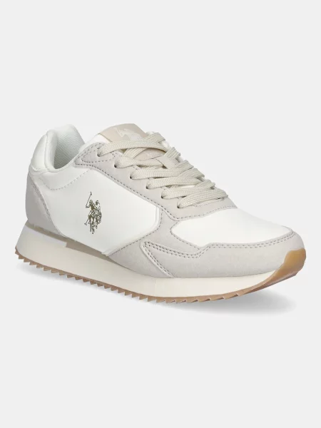 Маратонки U.S. Polo Assn. бежово