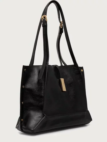 Geantă shopper Pollini negru