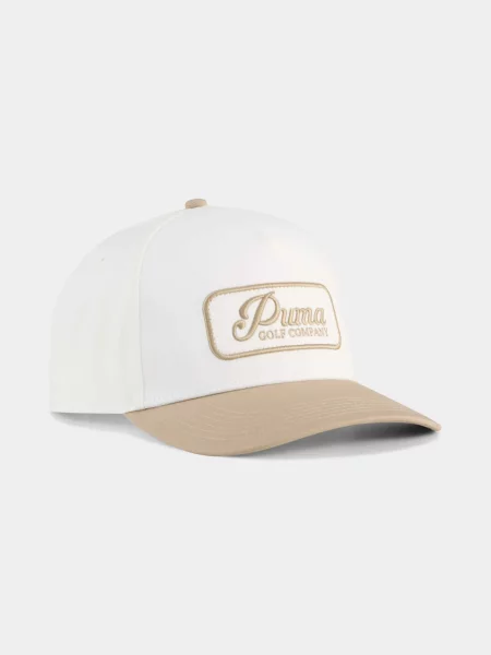 PUMA Jupiter Cap Кепка Комбінований верх білий