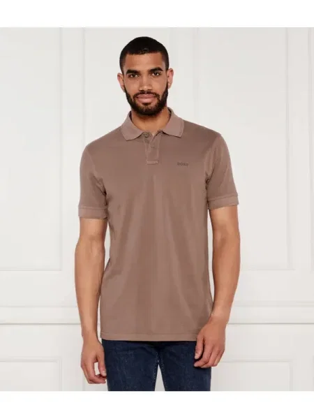 Tricou Boss portocaliu