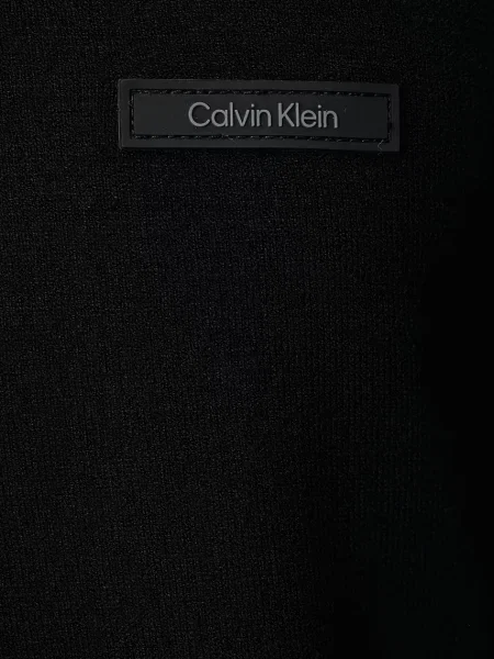 Calvin Klein férfi póló viszkózzal fekete