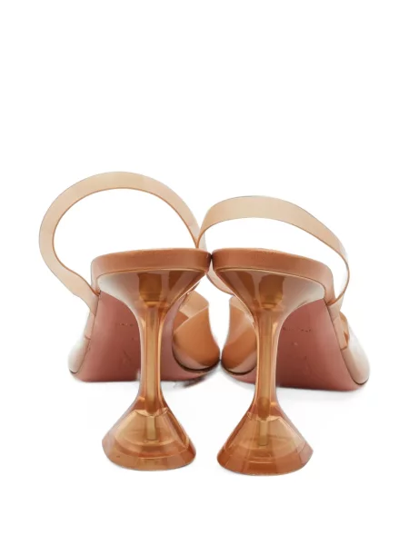 Pantofi cu toc Amina Muaddi slingback