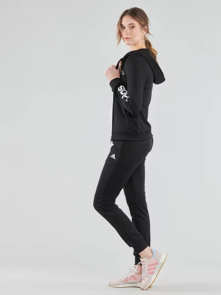 Froté tepláková souprava Adidas s autogramem černá