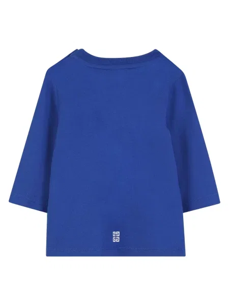 Dětské tričko Givenchy modré