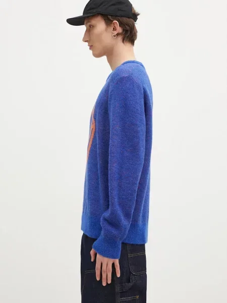 Светр з домішкою вовни ICECREAM Popsicle Crewneck