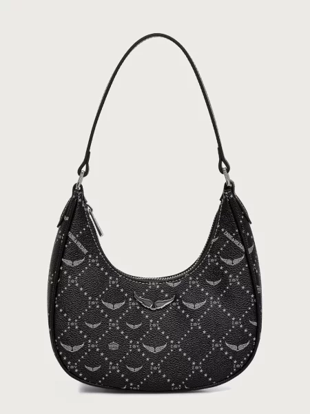Rucsac Zadig & Voltaire din piele negru