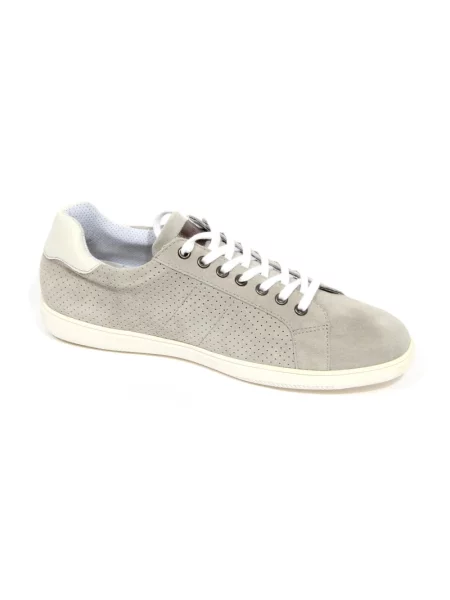 Sneakersy Gaudi zamszowe szare