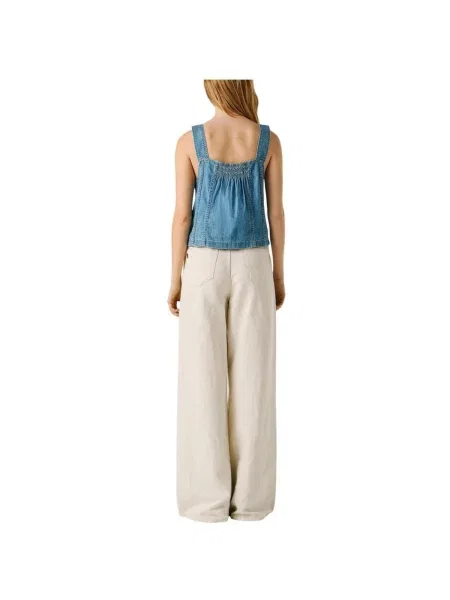 Top Pepe Jeans albastru