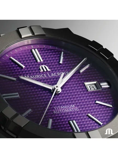Zegarek Maurice Lacroix szary