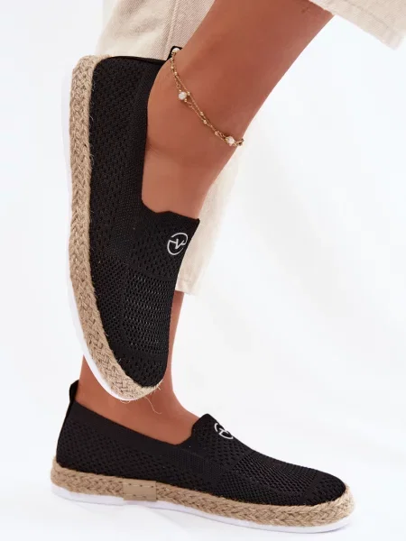 Espadrilky Vinceza černé