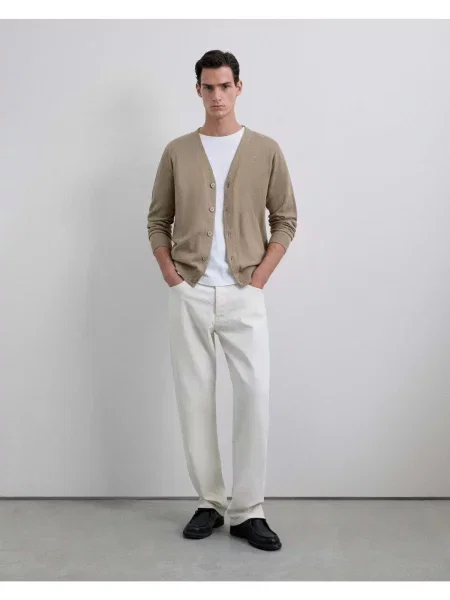 Scalpers Jachetă tradițională Oktoberfest tricotată cămilă maro