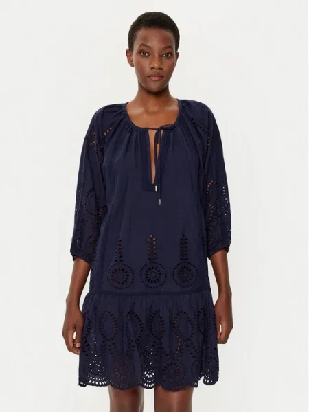 Obleka za na plažo Melissa Odabash modra