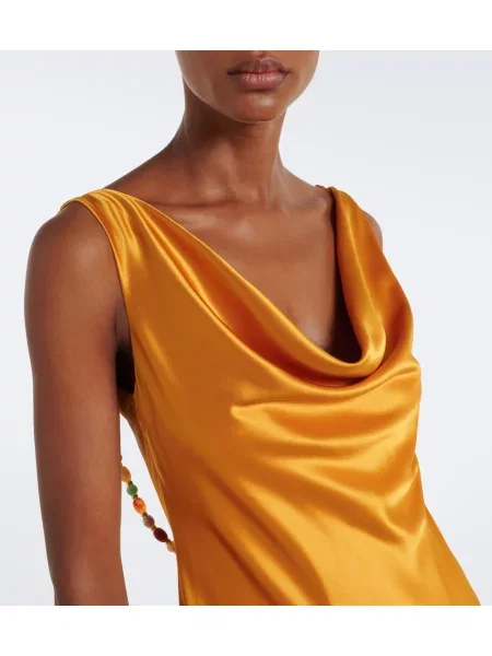 Rochie Retrofete din satin