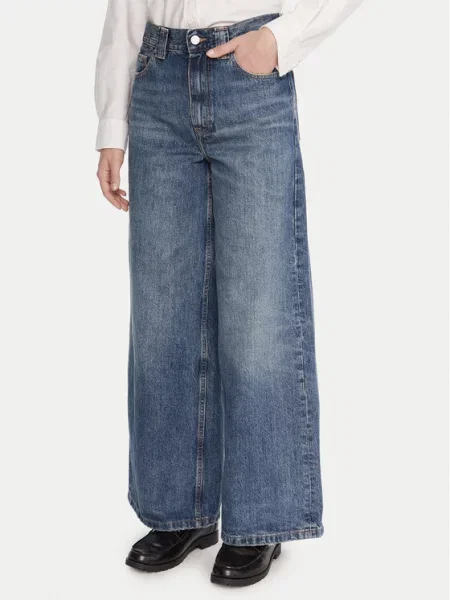TOMMY HILFIGER Traperice KRIS traper plavi