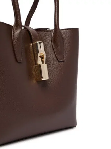 Torbica Furla Goccia S Tamno smeđa