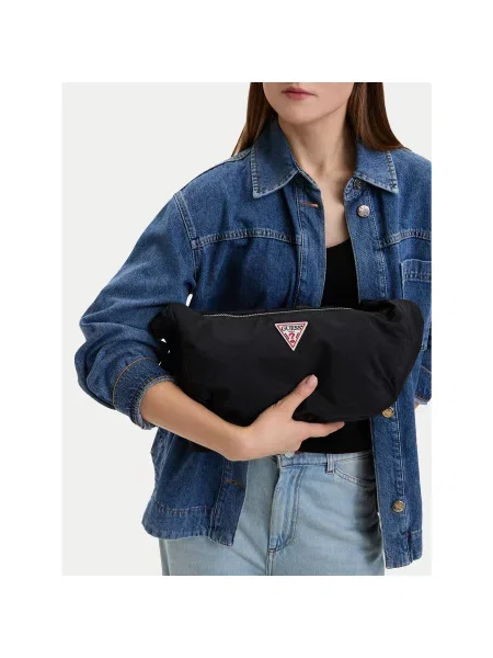 Kabelka Guess Jeans čierna