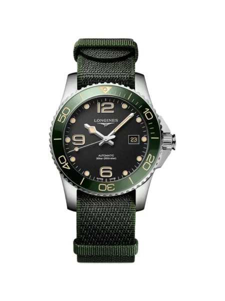 Часовник Longines черно