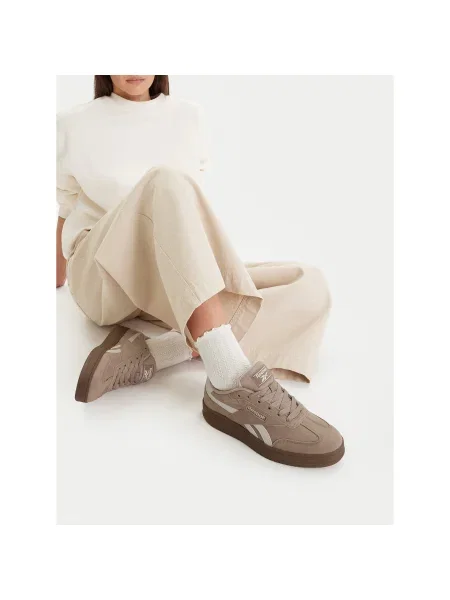 Sneakersy Reebok CEO-FORTE LOUNGER DOUBLE UP hnědá