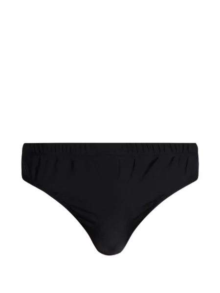 Slip de baie Moschino cu imagine negru