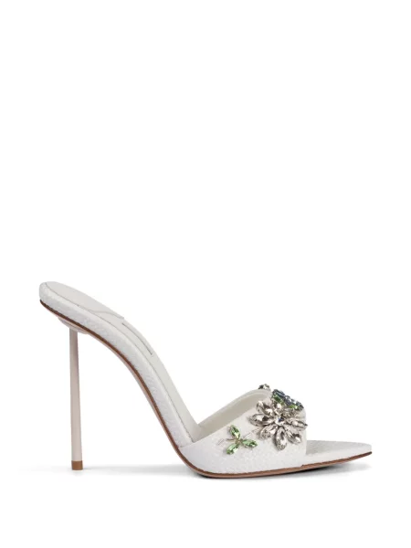 Sandale Le Silla cu model floral alb