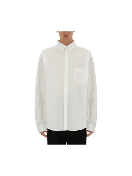 Koszula Balenciaga casual biała