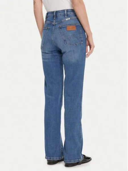Wrangler Jeans hlače Cowboy Straight Fit modra