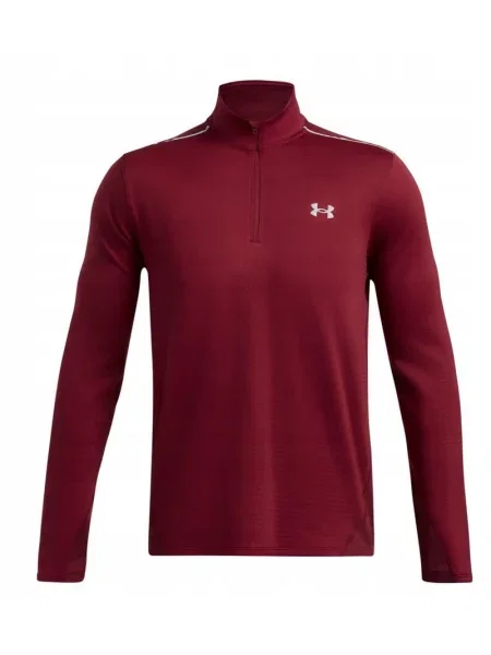 UNDER ARMOUR bluza treningowa Vanish CW Zip S czerwona