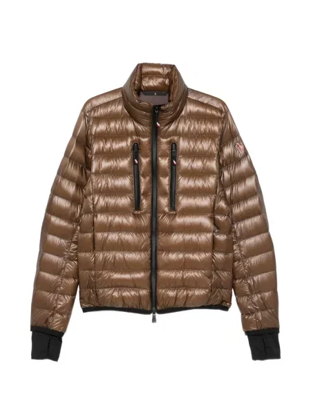 Geacă Moncler Grenoble maro