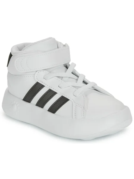 Pantofi copii Adidas alb