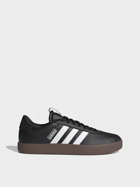 Кеди низькі adidas VL COURT замша/штучна шкіра чорний
