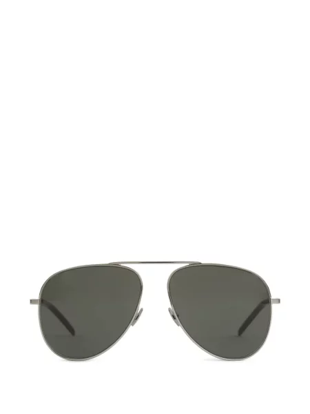 Ochelari de soare Saint Laurent Eyewear argintiu