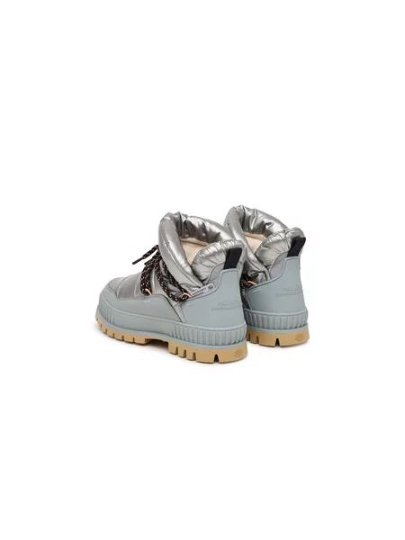 Snehule Palladium Pallashock Nyl Hiver Strieborná