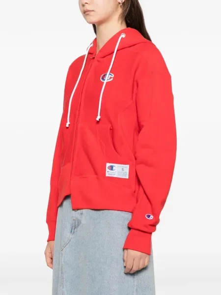 Hanorac cu glugă Undercover roșu